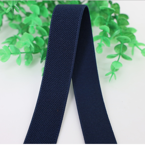 25毫米双面加厚斜纹松紧带编织服装配件裤裙腰带橡皮筋 - Product Image 5