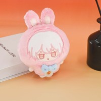 Jouet en peluche miniature personnalisé OEM ODM, jouet en peluche sur mesure avec votre propre design, lapins en peluche pour collection de fans