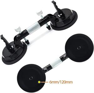 Regulador <span class=keywords><strong>de</strong></span> Juntas Ajustable <span class=keywords><strong>de</strong></span> Aluminio, Elevador <span class=keywords><strong>de</strong></span> Succión Doble al Vacío <span class=keywords><strong>para</strong></span> Azulejos, Vidrio, Granito, <span class=keywords><strong>Madera</strong></span>, Herramienta <span class=keywords><strong>de</strong></span> Nivelación y Empalme <span class=keywords><strong>de</strong></span> Pisos y Piedras - Product Image 3