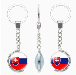 Llavero con Gema del Tiempo de Malta, Productos Nuevos, Llavero con Gema del Tiempo con Banderas de Países de Europa - Product Image 2