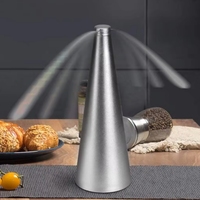 Ventilateur portable anti-moustiques holographique pour table, idéal pour la maison, le restaurant et le camping
