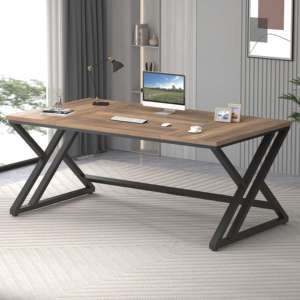 Contemporary Newly-Designed Adjustable <strong>Wooden</strong> Computer <strong>Desk</strong> for Home Study for Villas - Product Image 6