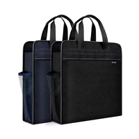 Bolsos de Trabajo para Hombre con Logotipo Personalizado, Bolsa de Oficina para Hombre, Bolsos de Mano para Hombre, Bolsa de Conferencia, Portafolio de Negocios de Alta Calidad