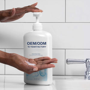 Gel Mandi pelembab pemutih nutrisi Label pribadi OEM merek kustom kelas atas - Product Image 2