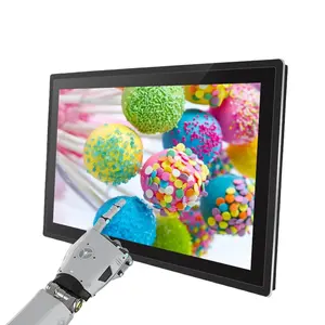 Good Quality One Frame Capacitive Screen Open 10.1 Touch Monitor 15 Inch Lcd 1280 Ips