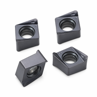 Outil de tournage de filetage en carbure PVD 4NKT040204R à alimentation directe pour la découpe de métaux non ferreux, centre d'usinage CNC, personnalisable OEM