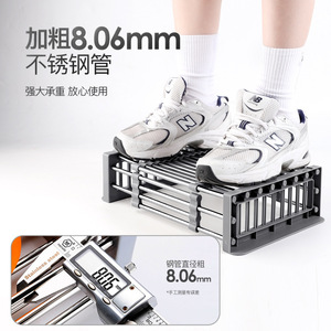 Extendable Stainless Steel Sink Drain Rack For Kitchen Tableware <b>Storage</b> L Size Rectangle Shape - Product Image 4