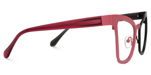 Zeelool Vooglam Voogueme Thương Hiệu Bán Buôn Kính Mắt Kim Loại <span class=keywords><strong>Cateye</strong></span> Giá Nhà Cung Cấp Kính Mát Kính Theo Toa - Product Image 4