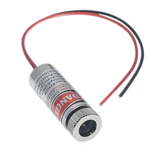 12mm 650nm מתכוונן פוקוס אדום דוט לייזר מודול לייזר אינפרא אדום מיצוב אור