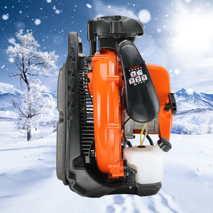 Soplador de Gasolina para Mochila EB985, 210 mph, Presión de Viento de 180-200 g, Grado Profesional, para Limpieza de Nieve y Control de Incendios Forestales - Product Image 1