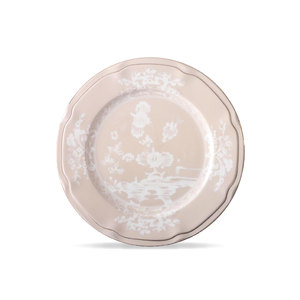 Vaisselle de luxe en porcelaine fine de style européen avec ligne dorée, assiettes et plats en porcelaine osseuse pour décorations de mariage/vente/collection - Product Image 3