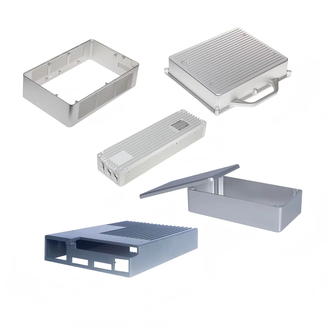 Professional Factory Casting Custom Aluminum Die Casting Enclosure Cabinet & Tri-proof Light Housing with Waterproof Design