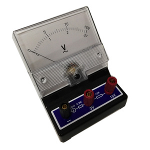 Gelsonlab Điện Analog Sinh Viên AC Vôn Kế Analog Vôn Kế Meter Vôn Kế AC Phạm Vi Đo 0-3V-15 V - Product Image 2