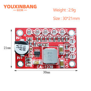 可调电源模块1.25V 1.5V 1.8V 2.5V 3.3V 5v输出3A 15v输入<span class=keywords><strong>CA</strong></span>-1239模块 - Product Image 2
