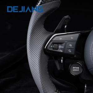 Volante Deportivo de Fibra de Carbono, Suministro de Fábrica, Volante para Accesorios Volkswagen VW MK6/MK7 <span class=keywords><strong>Golf</strong></span> 7, Diseño Deportivo - Product Image 5
