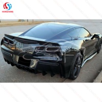Diffuseur arrière ABS style aileron de requin pour Chevrolet Corvette C7 2014-2019, lèvre de pare-chocs style ZR1