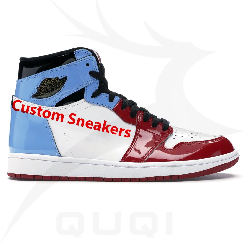 QUQI Jordans बास्केटबॉल जूते स्नीकर्स अनुकूलित उच्च गुणवत्ता तेज गति कस्टम जूते