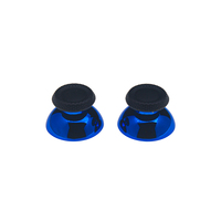 Lot de 2 joysticks chromés pour manette PS5 – Pièces de rechange pour jeux PS5 – Stock important du fabricant