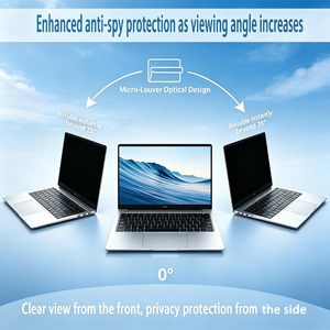 <span class=keywords><strong>Filtre</strong></span> de confidentialité amovible en gros pour écran d'ordinateur portable, <span class=keywords><strong>anti</strong></span>-reflet, <span class=keywords><strong>anti</strong></span>-espionnage, taille personnalisée, OEM ODM - Product Image 2