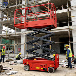 Plateformes élévatrices pour l'entretien des bâtiments sont utilisées pour le nettoyage, l'entretien, la peinture et la réparation des murs extérieurs des bâtiments - Product Image 3