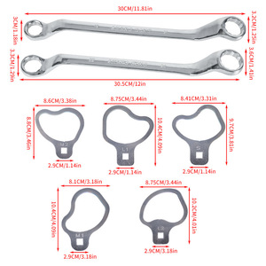 Chevrolet Camshaft Adjustment <b>Tool</b> 41620 With 18 21 22 24mm Wrench Stainless Steel Auto Repair Kit - Product Image 4