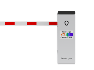 Sistema de Barrera de Estacionamiento Multi-Autenticación de Venta Directa, Torniquetes de Operación Bidireccional, Anti-Colisión Trasera, Motor con Acabado Cepillado, en Tiempo Real - Product Image 2