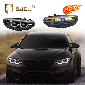 Sjc Tự Động Cho BMW 4 Series F32 Đèn Pha Lắp Ráp 14-19 M4 Sửa Đổi LED Ngày Chạy Ánh Sáng Lần Lượt Ánh Sáng Xe Phụ Kiện Hot-Bán - Product Image 1