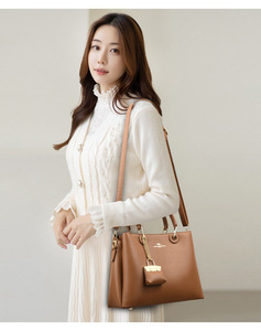 Fashion New Designer Crossbody <b>Bags</b> High Quality PU Leather Shoulder Messenger <b>Bag</b> Casual Totes Luxury Women Handbags and Purses - Product Image 5