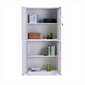Commercial Steel Filing <b>Cabinet</b> Four Doors <b>Lockable</b> Adjustable Shelving Office Furniture for Home & Workshop Use - Product Image 4