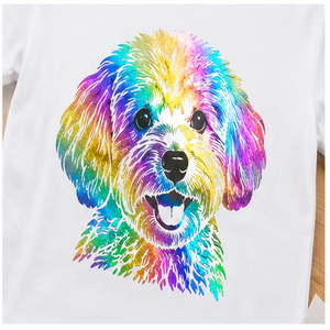 <span class=keywords><strong>Feuille</strong></span> <span class=keywords><strong>de</strong></span> film holographique dichroïque arc-en-ciel en PET pour l'emballage <span class=keywords><strong>de</strong></span> boîtes cadeaux - Product Image 4