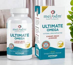 Ômega 3 Óleo De Peixe 1000mg Bacalhau Óleo De Fígado Cápsulas Cápsula - Product Image 2