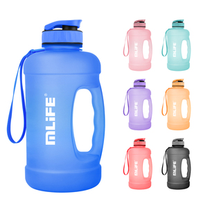 Easy Carry 2.2 Litre Plastic <strong>Bottles</strong> Gallon Matte Gym Football Drinking <strong>Bottle</strong> Customize logo Name <strong>Personalised</strong> Water <strong>Bottles</strong> - Product Image 5