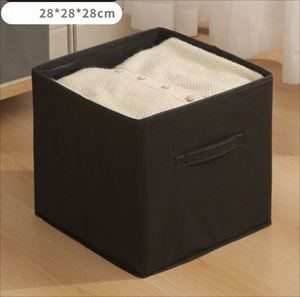 Foldable Living Room Fabric Cube <b>Storage</b> Organizer Bins for Closet Home Nursery - Product Image 6