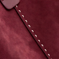Sac à bandoulière en daim et cuir véritable fait main, pochette intérieure, qualité boutique, grand sac fourre-tout, fermeture magnétique, plage, été