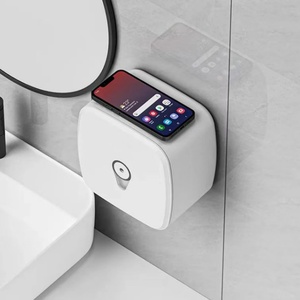 Dispenser di Carta Igienica Premium a Estrazione Centrale, Sistema di Montaggio a Parete Senza Foratura per Hotel di Lusso e Ristoranti Raffinati - Product Image 2