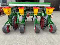 Nouvelle Semoir-Planteuse de Maïs à 4 Rangs avec Boîte de Vitesses pour Tracteur, Haute Productivité, Matériel de Plantation et de Semis pour Usage Agricole avec Certification CE