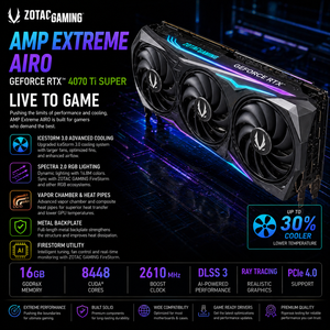 GPU ASUS 5050 de 8GB GDDR6 de 192 bits, doble ventilador, 2 ranuras PCI 3.0 X16, bajo nivel de ruido, para estación de trabajo, con DisplayPort/Alto Rendimiento - Product Image 2