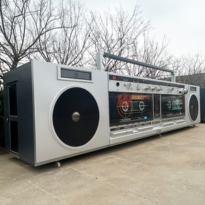 Container Prefabbricato da 40 Piedi in Vendita: <span class=keywords><strong>Casa</strong></span>, Furgone Gelateria, Carretto Hot Dog, Bar Succhi, Ristorante Mobile, Caffetteria - Product Image 3