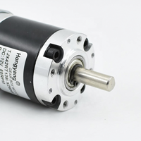 Motor DC Planetary Gear 775 dengan Gearbox 42mm 12V 24V 36V Torsi Tinggi 12Nm Kecepatan Tinggi RPM Rendah CE RoHS