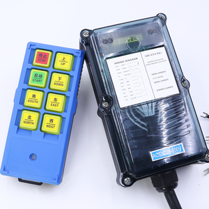 Control Remoto Inalámbrico Industrial de 6 Botones de Velocidad Única, Anticorrosión, Servicio Garantizado, para Elevación y Movimiento Industrial - Product Image 6