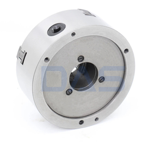 Mandril hidráulico para corte de peças de metal, torno de torno <span class=keywords><strong>cnc</strong></span>, marca famosa de alta qualidade, durável, 4 garras, mandril para corte - Product Image 6