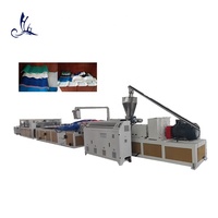 Línea de producción de extrusión de láminas de plástico, plástico hueco de colores, UPVC, alta eficiencia, 800mm-1000mm de ancho