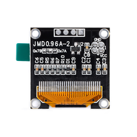 Pantalla LCD OLED SSD1306 de 0.91 Pulgadas 128x32 12832 y 0.96 Pulgadas 128x64 12864 en Existencia