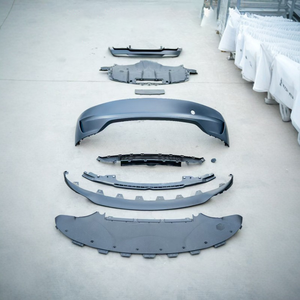 Kit de Carrocería para Tesla Model 3 Highland 2023-2024, Mejora de Rendimiento, Estilo P, Parachoques Delantero, Difusor Trasero, Alerón de Maletero - Product Image 2