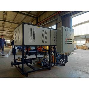 Équipement de four à huile thermique de chauffage électrique professionnel nouveau pressage à chaud en matériau Composite 380V formant un Tube chauffant - Product Image 3