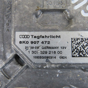 Unité de commande de feux de jour au xénon d'occasion 8K0907472 pour Audi A4 Mk4 2007-2015 (74411) - Product Image 2
