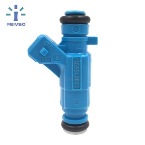 Injecteur de carburant QC PEIVSO OEM 0280155971 pour Fiat Bravo Idea Marea Panda Punto Stilo Lancia Musa Ypsilon 1.2L 1.4L - Product Image 1