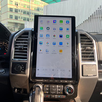 Radio de Coche de 16.8 Pulgadas para Ford F150 2015-2020 Reproductor Multimedia Inalámbrico CarPlay Navegación GPS Monitor de Coche