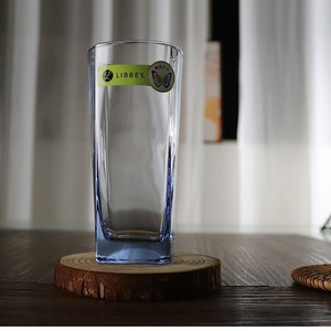 Vasos de Vidrio Azul Hielo Bonitos al por Mayor de Libbey, Vasos Coloridos para Bebidas Frías, Vasos <span class=keywords><strong>Highball</strong></span> para Restaurante, Jugo, Leche, <span class=keywords><strong>Vaso</strong></span> de Vidrio Azul - Product Image 3