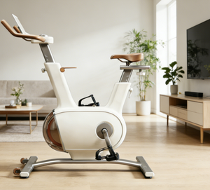 <span class=keywords><strong>Bicicleta</strong></span> de <span class=keywords><strong>Spinning</strong></span> Profesional <span class=keywords><strong>con</strong></span> Doble Volante de Inercia, Capacidad de Carga de 120 kg, Volante de Inercia de 7 kg, <span class=keywords><strong>con</strong></span> <span class=keywords><strong>Pantalla</strong></span> LCD - Product Image 5